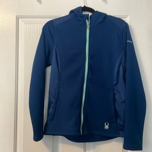 Womens Spyder zip up hoodie
